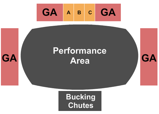 Jackson Hole Rodeo Jackson Hole Rodeo Seating Chart